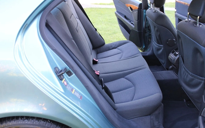 Mercedes-Benz Klasa E cena 20000 przebieg: 339000, rok produkcji 2003 z Wleń małe 326